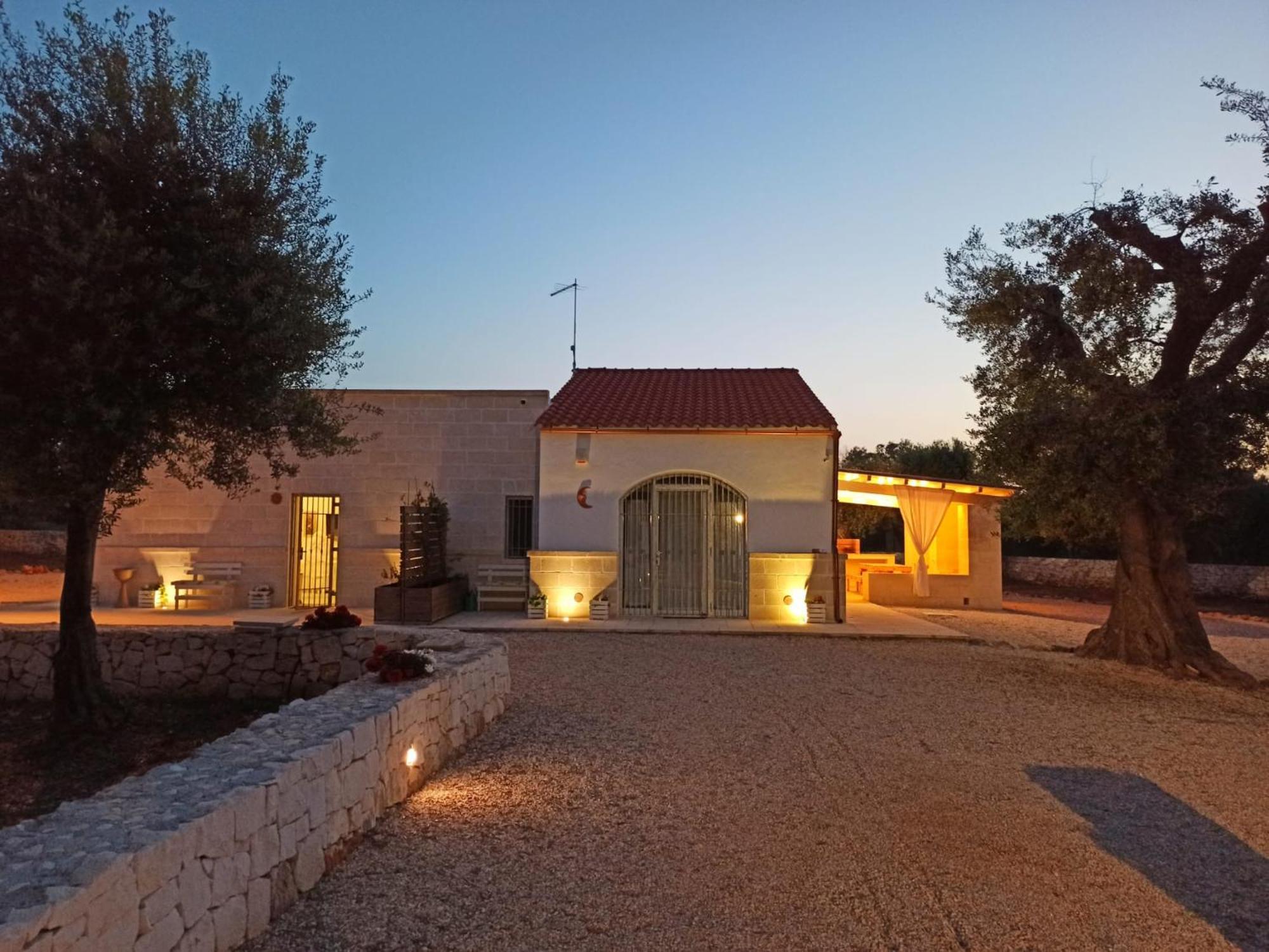 Italianway - Villa Butticchio Serranova Exterior foto