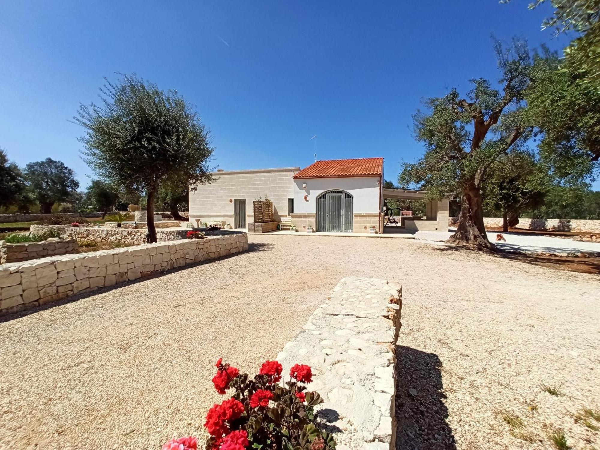 Italianway - Villa Butticchio Serranova Exterior foto